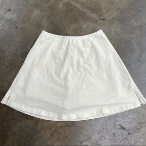 NWOT GARMENT DYE CHEER SKORT